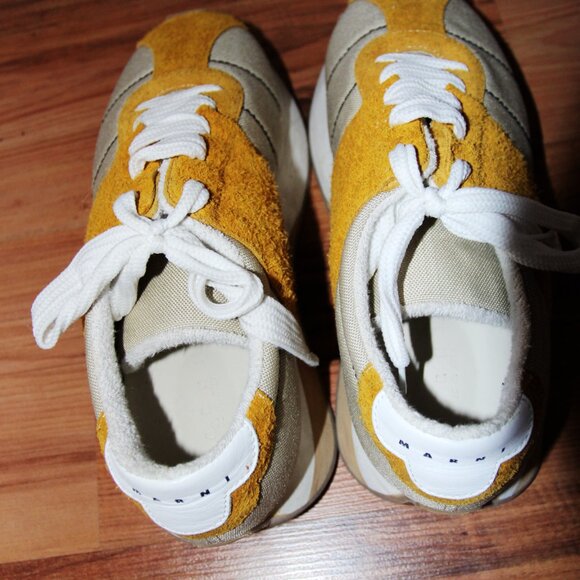 AW18 MARNI BIG FOOT SNEAKERS 44 - Picture 3 of 10